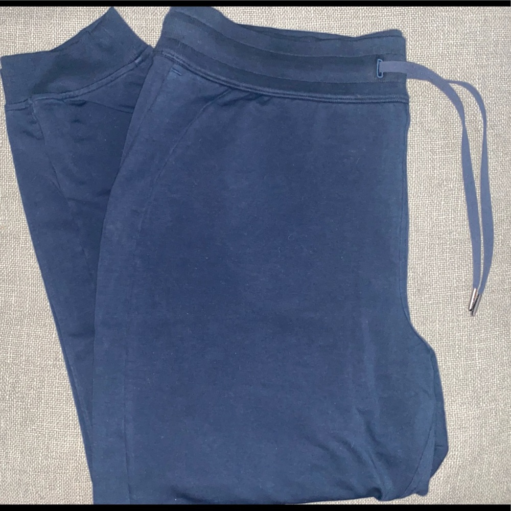 scuba high-rise french terry jogger